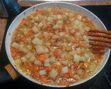 Foto del paso 3 de la receta: Riñones con zanahoria y patatas