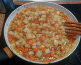 Foto del paso 3 de la receta: Riñones con zanahoria y patatas