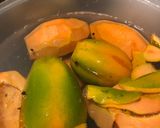 Foto del paso 2 de la receta: Dulce de Mamon (papaya) o Mamon en almíbar