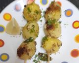 A picture of step 3 of Farali Grilled Potatoes with Sesame seeds.