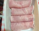 Une image de l'étape 5 de Jambon façon chablisienne.