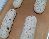 Foto langkah ke 8 dari resep Roti Cranberry Cheese Tanpa Telur 🥖 (Poolish Method).