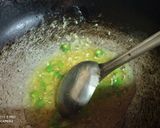 A picture of step 3 of Manipur's chi Al Mehb regular vegetables soup.