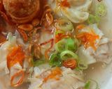 A picture of step 5 of Chicken Siomay Soup + Fried Wontons from One Meat Mixture, Simple ^^.