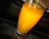 A picture of step 2 of Mango Smoothie.