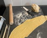 Une image de l'étape 3 de Pâtes fraiche farine semoule de blé dur.