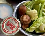長年菜鮑魚排骨湯的食譜步驟1照片