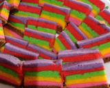 Foto langkah ke 7 dari resep "Rembo Cake kukus ceria"😘😋👍🏼.