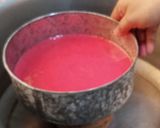 A picture of step 7 of Red Velvet Gel Cake.