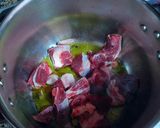 Foto del paso 5 de la receta: Garbanzos con ternera en salsa de ras el hanout y azafrán