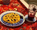 عکس مرحله 4 از دستور پای آلبالو (cherry pie)🍒
