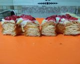 صورة لخطوة 3 من وصفة دوناتس 🍩 بعجينه الكرواسون ♥️