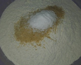 A picture of step 1 of Soft layered chapati.