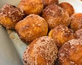 Mini fánk golyók recept fázis 2 fotója