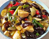 Foto langkah ke 6 dari resep Angsio Tofu.