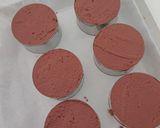 Une image de l'étape 12 de Croustillant chocolat framboises.