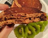 Une image de l'étape 2 de Pancakes tout chocolat.