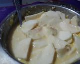 Foto langkah ke 4 dari resep Simple apple cake ever (no mixer).