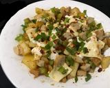 A picture of step 6 of Cheesy Potatoes.