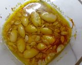 A picture of step 1 of Shahi white chicken creamy qorma.