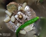 A picture of step 2 of Palak Paneer.