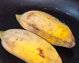 Foto langkah ke 2 dari resep Pisang Bakar Santan.