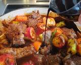 Low Carb Braised Beef Stew recipe step 4 photo
