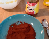 Foto del paso 1 de la receta: Pastel delicioso y fresquito de mascarpone y plátanos