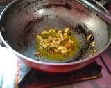 Guar phali subzi recipe step 2 photo