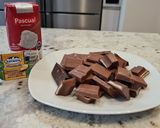 Foto del paso 6 de la receta Bizcocho de leche con cobertura de chocolate