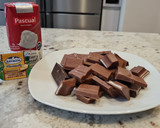 Foto del paso 6 de la receta: Bizcocho de leche con cobertura de chocolate