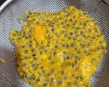 Hình bước làm 2 của món Bò nhúng chanh dây