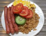 Foto langkah ke 5 dari resep Nasi Goreng Biasa Saja.