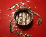 Foto del paso 3 de la receta Timbal de anchoas caseras y tomates cherrys