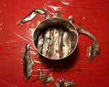 Foto del paso 3 de la receta: Timbal de anchoas caseras y tomates cherrys