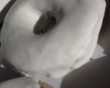 Foto del paso 1 de la receta: Donas con baño de nieve!!!⛄⛄❄
