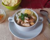 Foto langkah ke 4 dari resep Soto Ayam Bening.