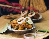 A picture of step 8 of Bengali Aloo Dum (chaat).