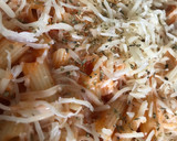 Foto del paso 13 de la receta: Macarrones con atún y costra de quesos y huevo