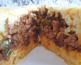 Foto del paso 6 de la receta: Pastel de arroz y carne