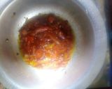 A picture of step 3 of Indommie noodles.