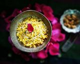 राजस्थानी मीठी बूंदी (Rajasthani meethi boondi recipe in hindi) रेसिपी चरण 5 फोटो