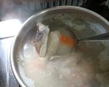 Foto langkah ke 4 dari resep Bubur ayam banjar.