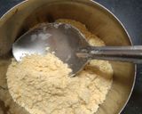 A picture of step 2 of Sarson Ka Saag and Makki Di Roti.