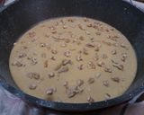 عکس مرحله 6 از دستور کیک شیره و گردو خوشمزه و عالی