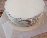 Erdei gyümölcsös mascarpone álomtorta 🎂🫐🍓🍇 recept fázis 13 fotója