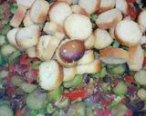 Foto del paso 7 de la receta: Portobellos marinados rellenos