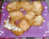 Foto langkah ke 9 dari resep Tahu Susu🥛 Crunchy di Luar Lumer di Dalam.