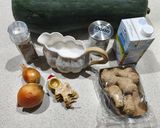 Foto del paso 2 de la receta: Crema de calabaza aromatizada con jengibre