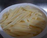 Foto del paso 1 de la receta: Papas con cheddar y panceta